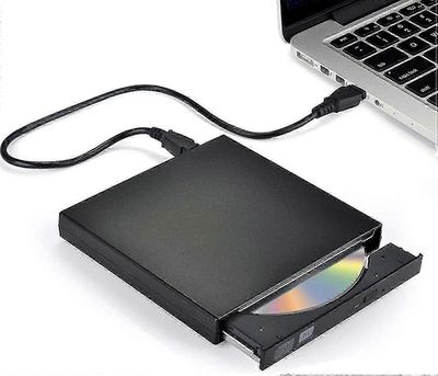 Usb nopea ulkoinen Cd DVD-asema 4k 3d Blu Ray Player Writer kannettava Bd / cd / dvd-poltinajuri Macille, Win 10, 8, 7, Xp, Vista, kannettava tieto...