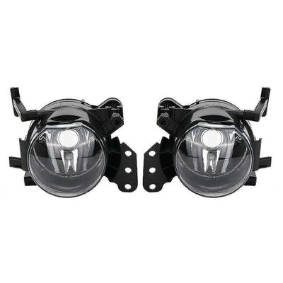Par M Sport Pakke Front Støtfanger tåkelys Shell Cover Uten Bulb For-bmw E60 E90 E92 E93 M-te