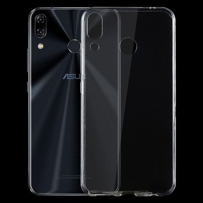 0.75mm läpinäkyvä Tpu-kotelo Asus Zenfone 5 Ze620kl: lle