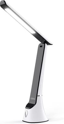 Sad lampe, trist lysterapi lampe, 10000 lux bærbar dagslys lampe depresjon med 3 justerbare lysstyrkenivåer, berøringskontroll triste lamper hvit s...