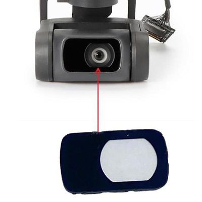 Unbrand Dji Mavic Mini Gimbal kameralinse glass reparasjonsdeler for utskifting one size
