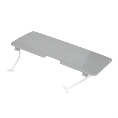 For EClass W124 fremre støtfanger Slepekrokdeksel Slepehulllokk Tilhengertrim Cap Plate Trekkraft Shell Sølv grå