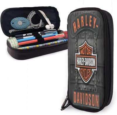 Kerota Harley Davidson Penaali tytöille ja teini-ikäisille, jossa lasten kiinteä pidike koulua tai matkaa varten bd007620 VÄRI One Size