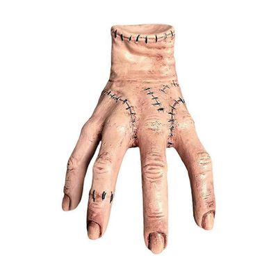 Keskiviikkona Addamsin perhekoristeet, asia käsi keskiviikosta Addams, Cosplay Hand By Addam kuten kuvassa näkyy