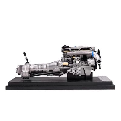 unbrand MH 1:18 HEC JDM GTR R34 RB26 Dett Turbo Engine Malli Painevalettu metalliauto