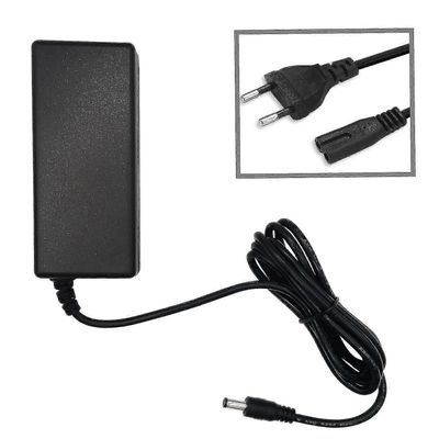 24V korvaava virtalähde, joka on yhteensopiva Logitech G25-, G27- ja G29-kilpapyörän kanssa EU-pistoke
