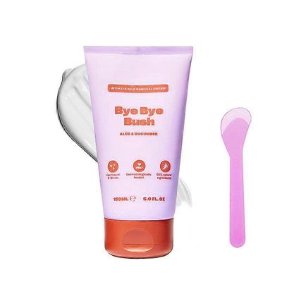 Karvanpoistovoide puhdistaa hellävaraisesti ärsyttämättä 1 kpl