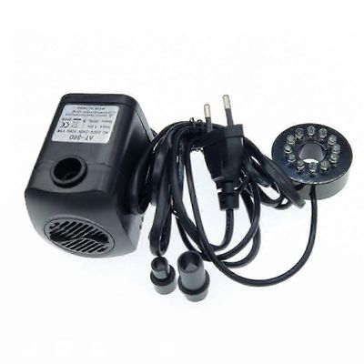 LED-valaistu suihkulähdepumppu myrkytön akvaarioille ja patsaille väriä vaihtavalla ominaisuudella ja turvallinen kalalammikoille