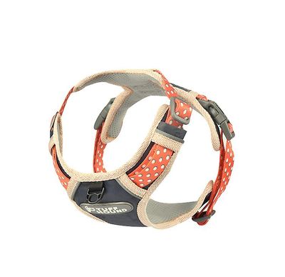 Handuo Hund Seletøj, No-pull Pet Seletøj, Justerbar Soft Polstret Hund Vest orange S