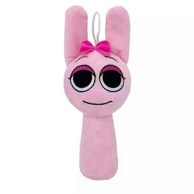 Zhongqidianzishangwuyouxiangongsi Sprunki pehmo,sprunki peli pehmo,wenda sprunki,sprunki harmaa,aikuisille lapsille vaaleanpunainen