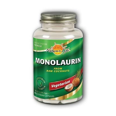 Health From The Sun Naturens liv monolarin , 990 mg, 90 VEG CAPS (pakke med 2)
