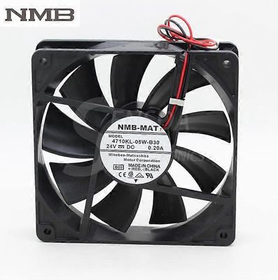 Redkid NMB 4710KL-05W-B30 24V 0.20A 12Cm 120mm 12cm 12025 hiljainen hiljainen palvelininvertteri Tuulettimet