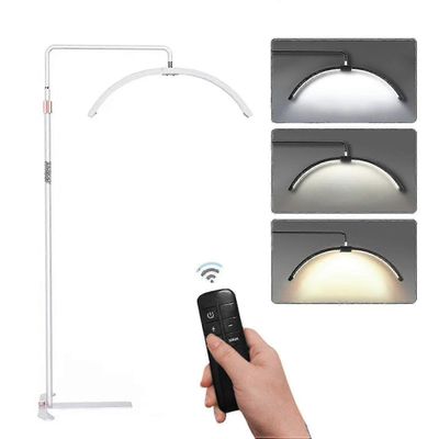 36w lattialla seisova LED-videovalo puolikuun täyttövalo 3000k-6000k himmennettävä