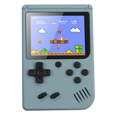 Shakub Håndholdt Retro Videospil Konsol Gameboy Indbygget 500 Spil Kids Legetøj Grå