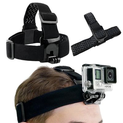 Gopro Hd Hero Hovedrem Bælte Action Kamera Tilbehør