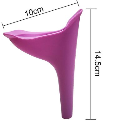 Macos Urinella for kvinner, gjenbrukbare urinal kvinner for sikker vannlating for stående eller crouching bærbar og ideell for på farten som campin...
