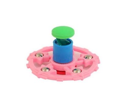 Handuo Hånd trykke på toppen dekompression Legetøj Spinning Top Pink