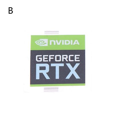 Rtx 3090ti 3080ti 3070 3060 Desktop Sticker Laptop Grafikkort Etiket B-5PCS