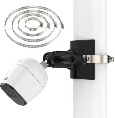 Yleismaston kiinnike Arlo Pro 4 Arlo Pro 3 Arlo Pro 2 Eufycam 2c Eufycam 1 ja 2 Eufycam E Arlo Ultra Ultra 2 -valvontakameralle (valkoinen - 1 pakk...