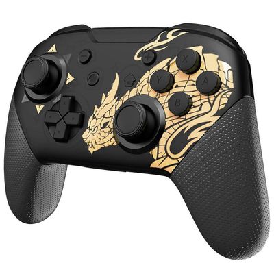 Heyone Dritrip langaton Pro -ohjain, joka on yhteensopiva Switch / Switch Lite / Switch OLED: n kanssa, Switch Remote -peliohjain ohjaussauvalla, k...