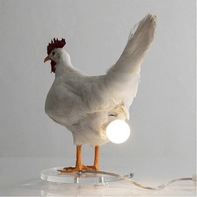 2025,kana led-munalamppu yövalo täyttäminen munapöytälamppu