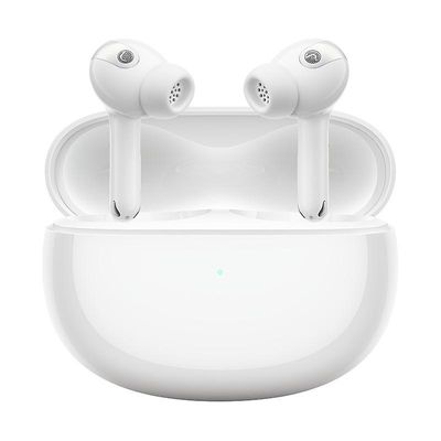 Ruili Xiaomi True Wireless 3 Pro M2103e1 Øretelefon Tws Bluetooth 5.2 Headsets 40db Anc Støjreduktion Hifi hovedtelefoner med mikrofon Hvid