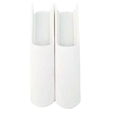 Lasten syöttötuolin tarvikkeet Jalkojen suojus Turva Extension Jalkatyyny Ruokapöydän tuoli Liukumattomat jalat Lattiasuojat Stokk Valkoinen