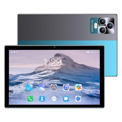 Dandanzhuan 10,1 tommers nettbrett Android 12 16GB 512GB HD-skjerm 5g Wifi 8-kjerners Flerfarget A