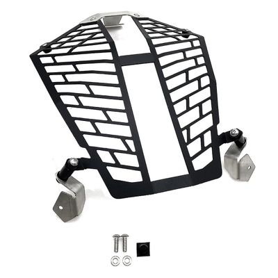 Frontlys Protector Grille For Ktm 1290 Super Adventure S/r 2017-2020 svart
