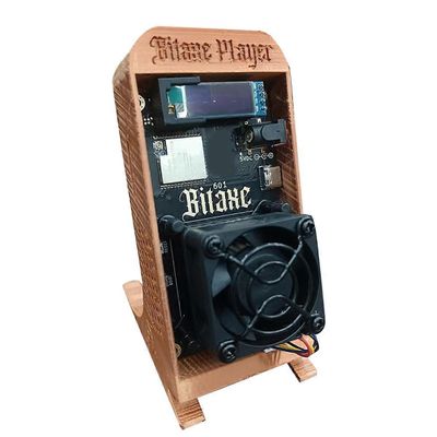 2025 Gamma 601 Bitcoins Miner Solo Miner 1.2TH/S BM1370 Asic Chip 2.4G WiFi Open System 18W BTC Crypto Miner AU