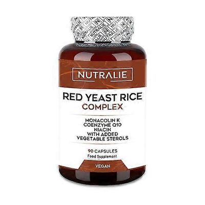 Nutralie Punariisihiivakompleksi + monakoliini K + Q10 90 kapselia