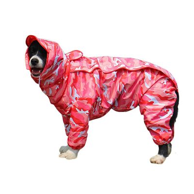 Boeyaa Pet Dog Regnfrakke Velegnet til lille stor hund Poncho Fransk Bulldog Labrador Farve A 18