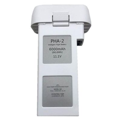 For Phantom 2 11.1v oppgradert reservebatteri og stor kapasitet 6000mah polymer