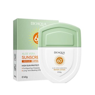 Szkxv Organisk Aloe solkrem SPF60 Sun Protection Lotion - 40g