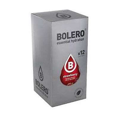 Bolero Prepared for Drink (Strawberry Flavor) 12 packets (Strawberry)