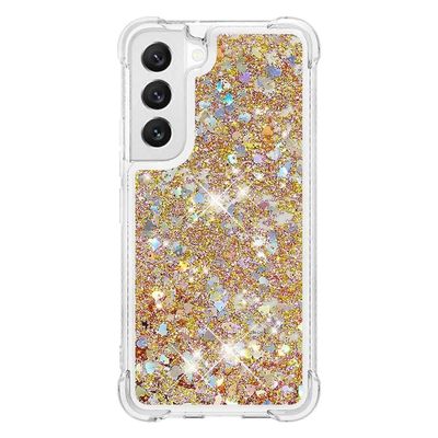 Quicksand Glitter -puhelinkotelo Samsung Galaxy A55 5G A35 S24 Plus A15 A05 A05S S23 FE 5G Ultra silikoni iskunkestävä kansi Kävi koulua L005 For G...