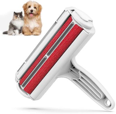 Pet Hair Remover Roller med selvrensende base