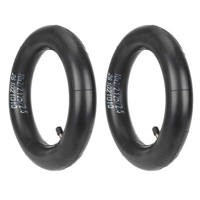 Ulip10x2/2.125/2.5 Paksu suorasuuinen sisäkumi 10x2 10x2.125 10x2.5 Yleismallinen sisäkumi Musta