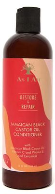 As I Am Restore & Repair Jamaikan musta risiiniöljyhoitoaine 355ml