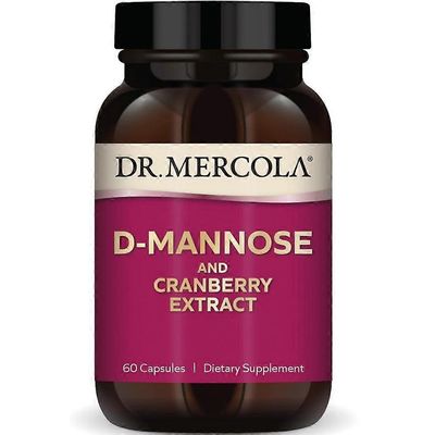 Dr. Mercola D-mannoosi- ja karpalokapselit 60