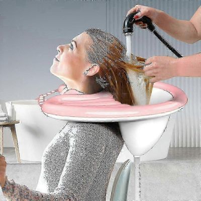 2025 kannettava siirrettävä puhallettava salonki hiustenpesuallas pesuallas shampootarjotin pesukulho