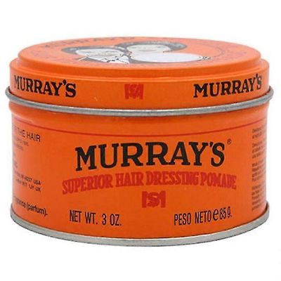 Murray's Classic Superior Pomade - brittiläinen parturi valinta muotoiluun