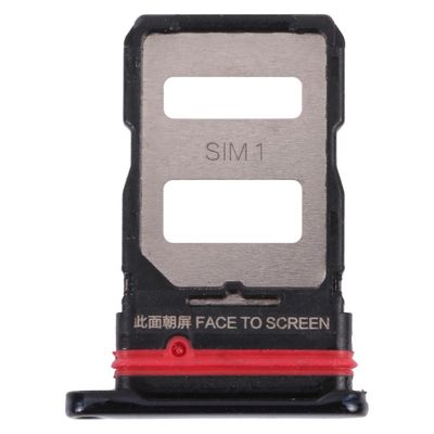 Sim-kortskuff + SIM-kortskuff for Xiaomi Mi 11t 21081111rg Svart