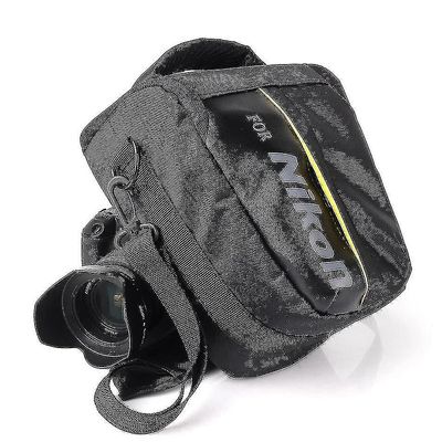 Dslr kameraveskeveskeveske for Nikon P900 D90 D750 D5600 D5300 D5100 D7000 D7100 D7200 D3100 D80 D3200 D3300 D3400 D5200 D5500 D3100