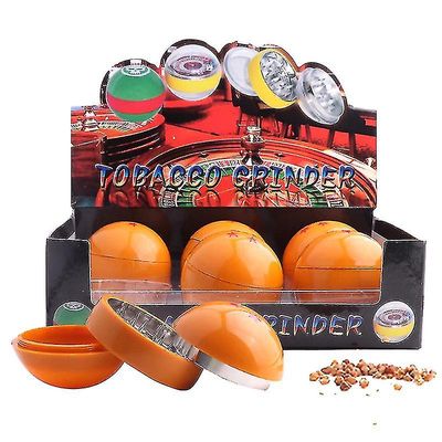 Tryagain 1pc Dragon Ball Z Grinder Goku Ball Herb Grinders Metal Zinklegering Metal Grinder