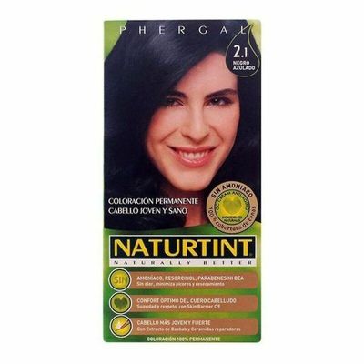 Väriaine Ei ammoniakkia Naturtint Naturtint Sininen Musta 170 ml