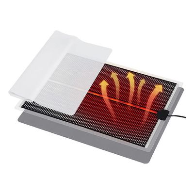 Hartsilämmitysmatto, hartsikovetusmatto nopea hartsikovetuskone lämpötilan säädöllä ja silikonimatto EU-pistoke Kuten