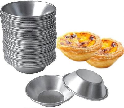 24 pakkausta munatorttu muotteja pieni piirakka tartlets jälkiruoka muotti pannuja Tin Puto Cup Bakeware Muffin Cupcake Cake Cookie Muotti Leivonta...
