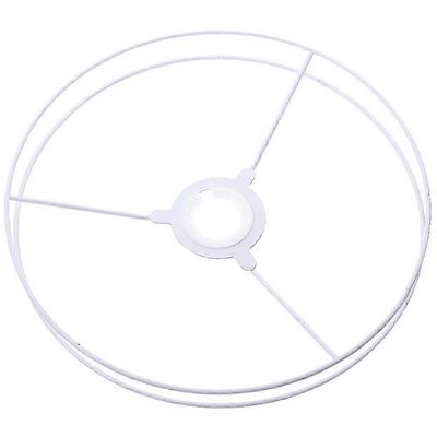 Tukeva metallikehys lampunvarjostimelle, lampunvarjostimen lisävarustekehyksen valmistus DIY pyöreä lampunvarjostinkehys