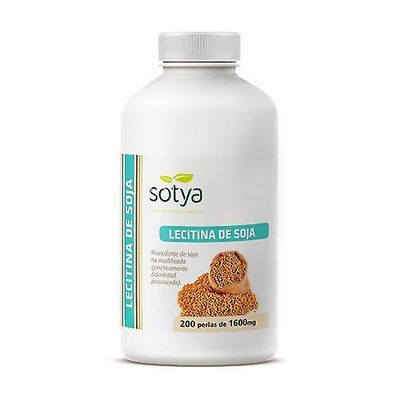 Sotya Soy lecithin 200 softgels of 1600mg